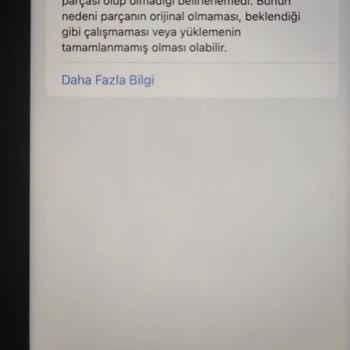 Mobilfon Teknoloji İPhone 11 Aldım, Fakat Cihaz Hatalı Çıktı
