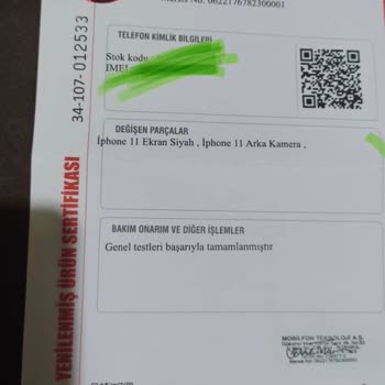 Mobilfon Teknoloji İPhone 11 Aldım, Fakat Cihaz Hatalı Çıktı