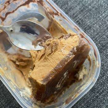 BİM Carte Dor Dondurma Bozuk, Buzlanmış