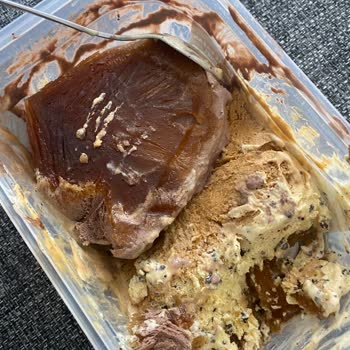 BİM Carte Dor Dondurma Bozuk, Buzlanmış