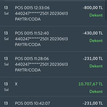 LivU Habersiz Para Çekimi