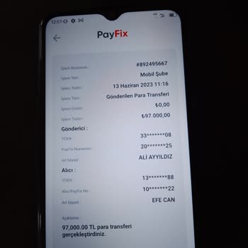 PayFix Para Transferi İçin Belgeleri Gönderdim Ama Hala Dönüş Yapılmadı