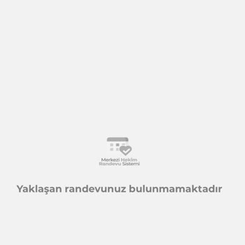 MHRS'te Randevum Görünmüyor