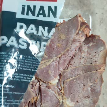 Başyazıcı Aldığım Paketli Pastırma Bozuk Çıktı