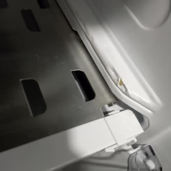 Arçelik Derin Dondurucu Çekmecelerinde Kırılma