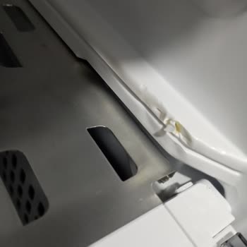 Arçelik Derin Dondurucu Çekmecelerinde Kırılma