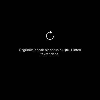 Instagram "Akış Yenilenemedi" Sorunu