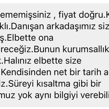 Apex Halı Ürün Teslim Etmiyor İadeye Mağazaya Çağırıyor