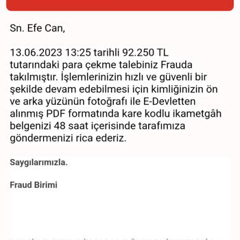 Payfix Para Transferi Mağduriyet