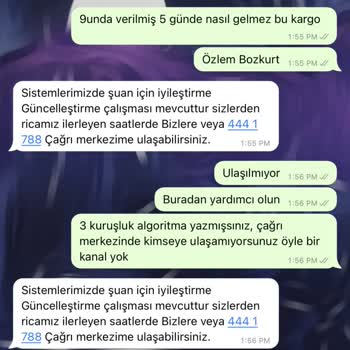 PTT Kargom İstanbul Turu Atıyor, Çağrı Merkezi Telefona Bakmıyor