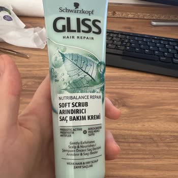 Gliss Saç Kremi Yapısı Bozuk!