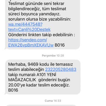 Sendeo Kargo Firmasının Saçma Sebeplerle Kargoyu Teslim Etmemesi!