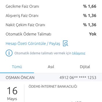 Yapı Kredi Bankası Kredi Kartı Harcamaları İçin Verdiği Sözü Tutmadı