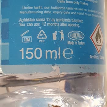 Hunca Kozmetik Body Mist Şişe İçerisinden Sivri Sinek Ölüsü Çıktı