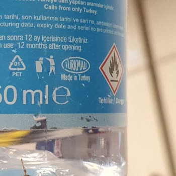 Hunca Kozmetik Body Mist Şişe İçerisinden Sivri Sinek Ölüsü Çıktı