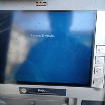 Kuveyt ATM Kartımla, PTT ATM'sinde Para Yüklerken Parama El Konuldu