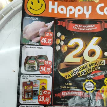 İstanbul Fatih Happy Center Çay Fiyatı Şikayeti