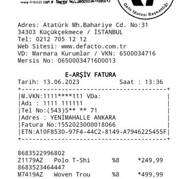 DeFacto Reklam Yapılan İndirim Uygulanmadı