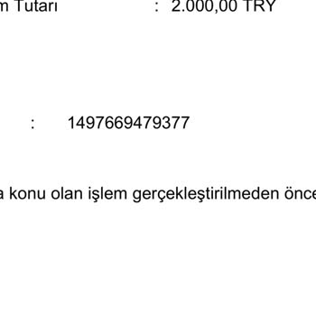 İninal'den Ödeme Yaparken Hizmet Alamadım