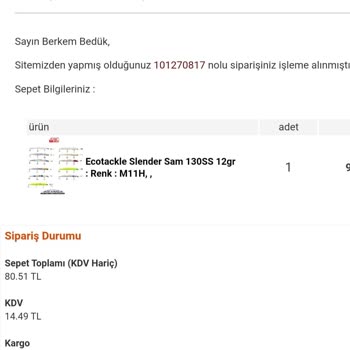 Avmevsimi.com.tr Av Mevsimi Kargo Yalanı