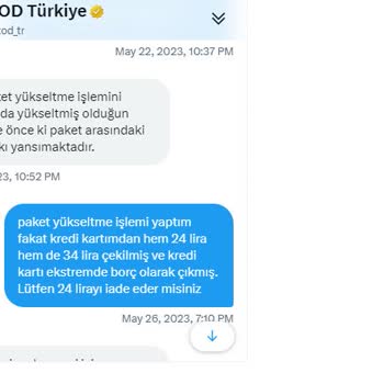 Tod TV Haksız Aldığı Parayı İade Etmiyor