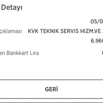 iPhone Apple KVK Ekstra Para İsteniliyor