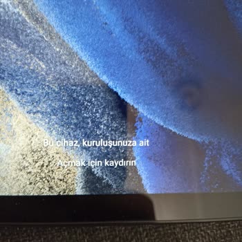 Samsung Galaxy TAB A8 Kuruluş Cihazı Sorunu