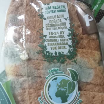 UNO Premium Ekmekte Küf