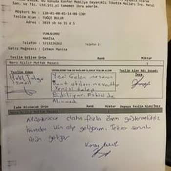 Çetmen Hatalı Ürün Değişimi Yapamıyor