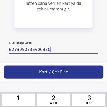 Sodexo Mobil Uygulama Kartımı Kabul Etmiyor