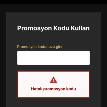 Arçelik Exxen Üyeliği Geçersiz Kod