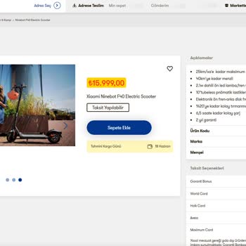 Şok Marketler Ve Xiaomi Marka Ortaklı Ürün Satışı
