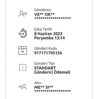 Yurtiçi Kargo Açık Adres Olduğu Halde Başka Şubeye Sevk Edilen Kargo