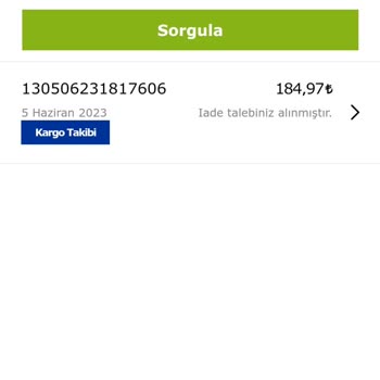 IKEA Online Üyesiz İade Talebim Alındı Ancak Sonraki Adıma Geçiş Yok