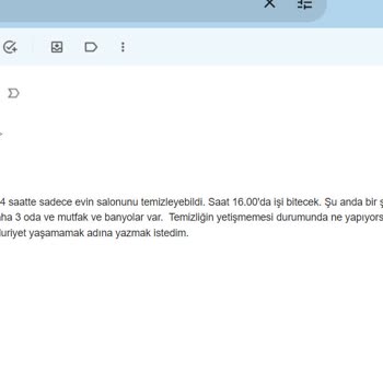Armut Ev Temizlik Hizmeti Hk.