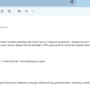 Armut Ev Temizlik Hizmeti Hk.