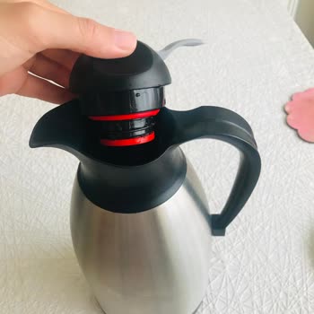 Schafer Termos Hava Kaçırıyor