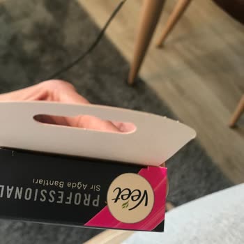 Veet Koruyucusuz Kutu Ve Eksik Ürün.