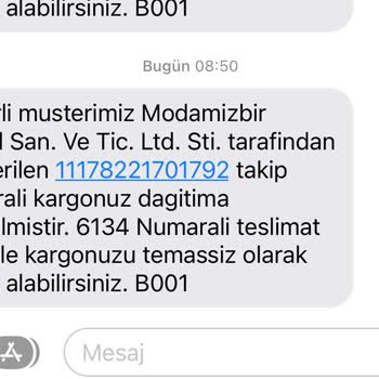 Sürat Kargo Leblebiciler Şubesi Dağıtıma Çıkan Kargoyu Getirmiyor