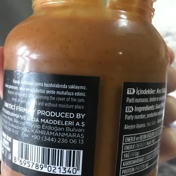 Mado Şekerlenmiş Süt Reçeli