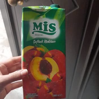 Şok Marketler Mis Marka Şeftali Suyu Hakkında Şikayetim