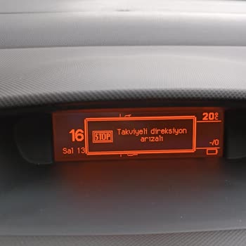 Peugeot Takviyeli Direksiyon Arızası