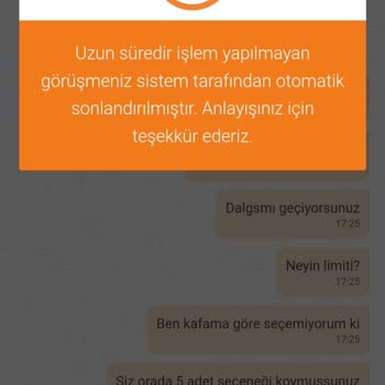 Trendyol'UN "iptal" Terbiyesizliği...