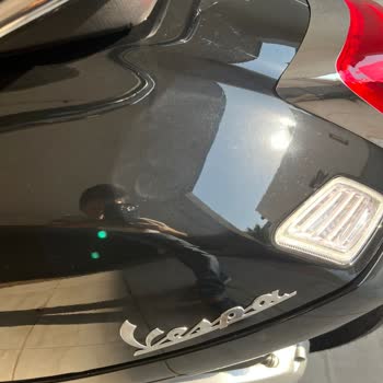 Vespa Türkiye Doğan Trend ve Bodrum Turcan Motor Bana Boya Hasarlı Motor Sattılar