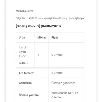 North-Age 10 Gün Geçmesine Rağmen Siparişimle İlgili En Ufak Bir Bilgi Yok