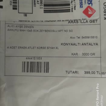 Modago.com.tr Modago Yanlış Ürün Gönderiyor