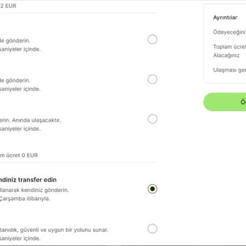 Wise (transferwise) TEB Bankasından Yapılan 1600€'luk Aktarımda Para Kaybı Yaşandı