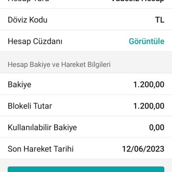 Garanti Bankası Teminatlı Kredi Kartı Bloke Koyulmuş Para