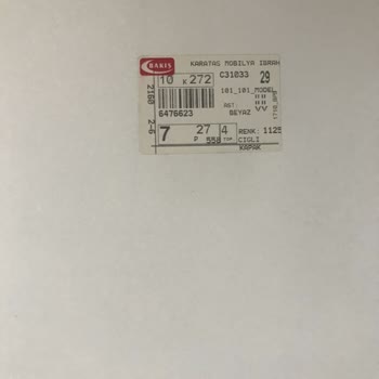 Bakış Kapı - Kapak - Panel Dolap Kapağı Sorunu