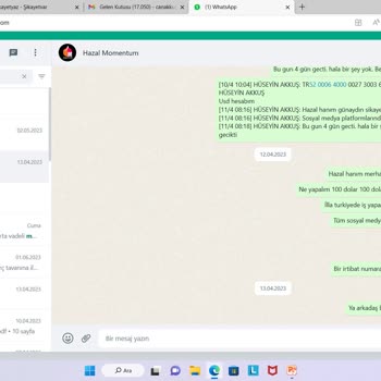 Momentum Market Llc Firmasında Ödeme Yapılmıyor